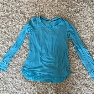 Lululemon long sleeve shirt